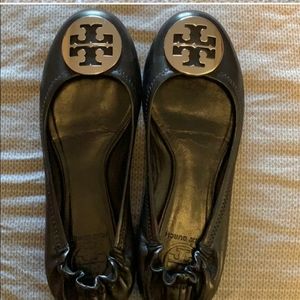 Tory Burch flats, EUC 7.5